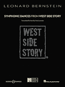 Symphonic Dances from West Side Story band score cover